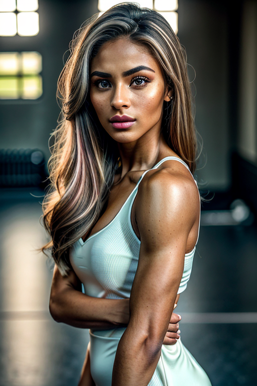 gym photoshoot ideas at home