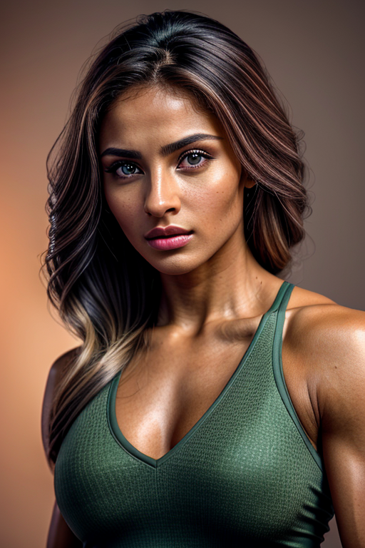 gym aesthetic photoshoot