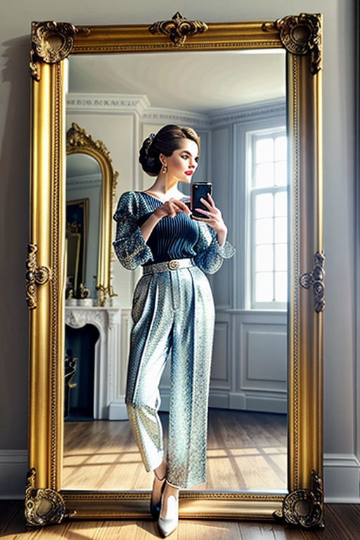 mirror selfie girl images