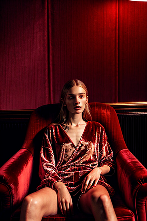 red eyes pic girl aesthetic