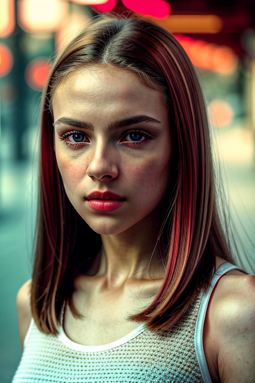 red eyes pic girl aesthetic